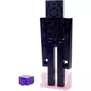 Minecraft Biome Builds Enderman Action Figure Set