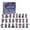 Advent Calendar||20#, variant on 2D Acrylic Advent Calendar, 24 Pcs Flat Hanging Ornaments, Christmas Countdown Gift Box for Holiday Decor
