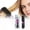 Black, variant on Cordless Hair Straightener Brush - Portable Rechargeable Ceramic Styling Brush with Adjustable Heat Modes & LED Display, Perfect for Travel & Everyday Use (Black)