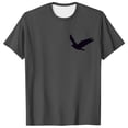 thumbnail image 4 of FUZHIQ Xlt T Shirts for Men Tall Funny Casual Breathable Crew Neck Streetwear Tee Tops Workout Gym Shirts, Short Sleeve Active Running Athletic Tee Tops,XXXL, 4 of 5