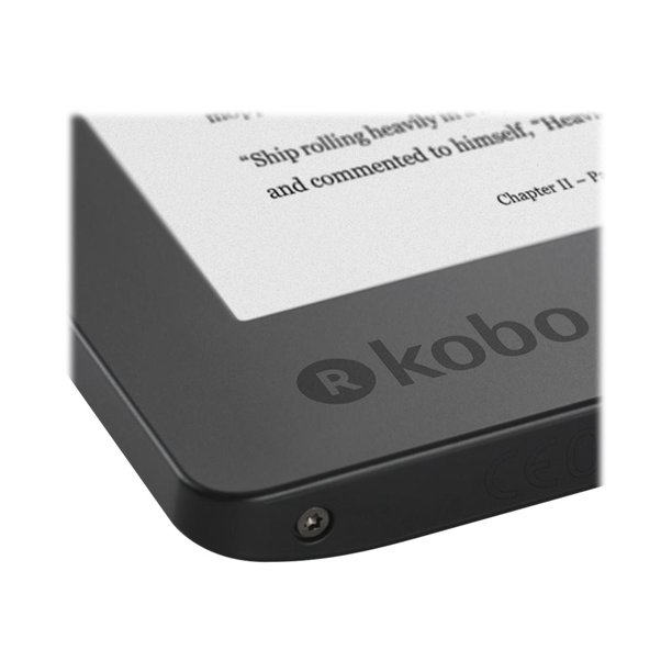 電子ブックリーダー Rakuten - kobo aura H2O Kobo Aura H2O - 2nd Edition - eBook reader - 8 GB - 6.8