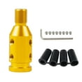 thumbnail image 2 of jiaping 2xAluminum Knob Adapter for /Mini Non Threaded Shifters Golden , Golden, 4 Pcs, 2 of 7