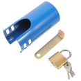 thumbnail image 2 of 1 Set of Faucet Protection Cover Spigot Lock with Keys Outdoor Faucet Protector, 2 of 5
