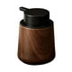 thumbnail image 1 of Dispensador de jabón, botella con bomba rellenable, dispensador manual de líquido, accesorio para encimera de baño, material PP, apto para cocina, bañ Marrón, 1 of 8