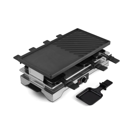 Raclette Grill, Reversible Cast Iron Top, Indoor / Outdoor, Electric Gril, Verso, Swissmar