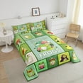 thumbnail image 4 of Erosebridal Frog Prince Bedding Full Comforter Set, Fairy Tale Down Comforter, Patchwork Animal Decor, 3-Piece, 4 of 7