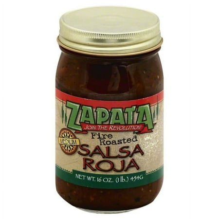 Panos Brands Zapata Salsa Roja, 16 oz