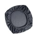 thumbnail image 5 of Fundas extraíbles para silla de computadora Fundas para asiento de silla giratoria Cómodas y elásticas Gris oscuro, 5 of 9