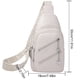 thumbnail image 3 of Bolsa De Pecho Bolsa de pecho para mujer, Bolsa de mano de piel sintética a la moda para mujer, riñonera, bolsillo en la cintura del pecho Sywqhk Para Estrenar, 3 of 3
