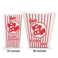thumbnail image 4 of 85 Ounce Movie Theater Popcorn Bucket with Open Top (Pack of 100), 4 of 5