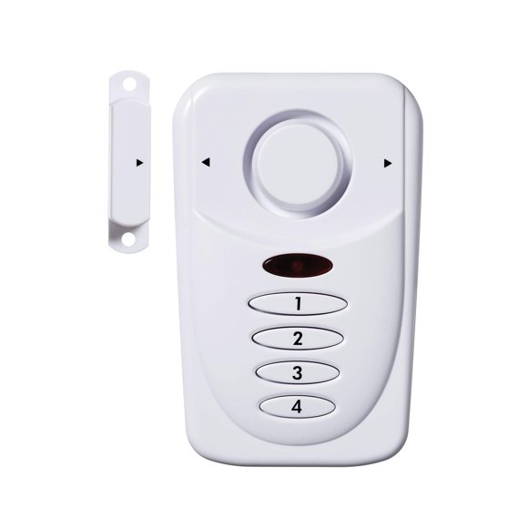 Alarma de seguridad de puerta inalámbrica SABRE Elite 120dB con sirena
