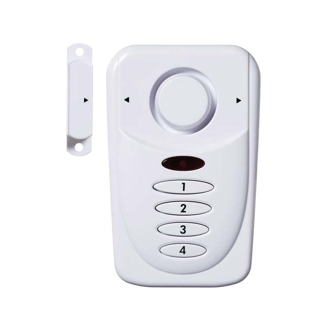 Alarma de seguridad de puerta inalámbrica SABRE Elite 120dB con sirena