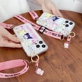thumbnail image 2 of Kitty Melody Case correa de muñeca adorno para Samsung Galaxy A13 A33 A53 A73 A04s A24 A34 A54 A14 A12 A52 A32 A42 A02s A22 A03s, 2 of 5