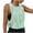 Z3-Green, variant on Karight Womens Workout Tank Crop Sports Shirt Loose Fit Sleeveless Yoga Running Tops Going Out Top