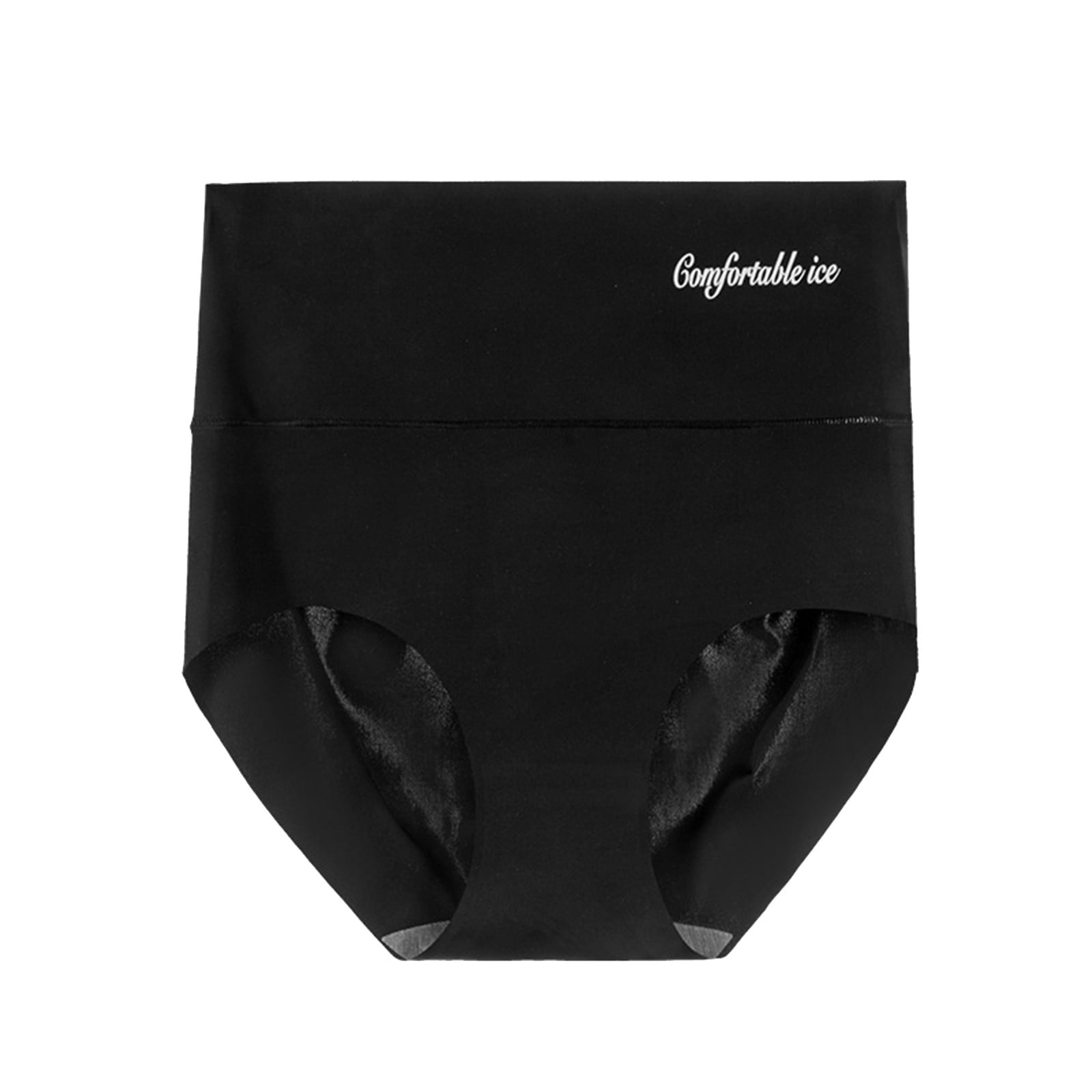 Aayomet Panties for Women High Waist Tight Briefs Sexy Boxer Underwear  Seamless Breathable Underwear (Gray, L)