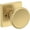 Lifetime Satin Brass, variant on Baldwin Pv.Sol.Csr Solvang Privacy Door Knob Set - Brass