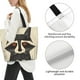 thumbnail image 3 of Balery Retro Raccoon Graphic Print Bolsa Tote Estilo Estético con Cremalleras, Bolsa de Hombro, Bolsa de Compras Grande y Plegable, 3 of 8