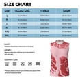 thumbnail image 5 of Lsque Striped Meat Print Men's Cotton Blend Sleeveless Muscle Shirts (S-3XL)- Moisture Wicking, Odor Protection, UPF 30+,3X-Large, 5 of 8