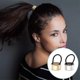 thumbnail image 5 of Bandas elásticas para el pelo con forma de círculo de Metal, accesorios para el pelo con soporte para cola de caballo, 5 of 5