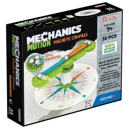 Geomag Mechanics Compass Recycled  35 Pieces