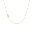 thumbnail image 1 of Initial Station Necklace, 1 of 4