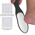thumbnail image 3 of Foot Rasp Foot File and Callus Remover, Stainless Steel Feet Grater Heel File Foot Pedicure Tools, 3 of 5