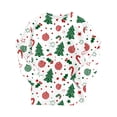 thumbnail image 7 of Xyant Kids Pajamas Christmas, Boys Girls Pjs Set Long Sleeve Toddler Soft Cotton 2 Piece Sleepwear Size 7-8 Years, 7 of 7
