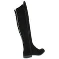 thumbnail image 2 of Style & Co. Womens Hayley Faux Leather Tall Over-The-Knee Boots, 2 of 2