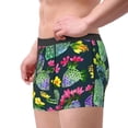 thumbnail image 4 of Disketp Watercolor Cactuses Men'S Boxer Briefs,Soft And Breathable Cotton Underwear With Comfortflex Waistband, 4 of 8
