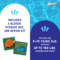 thumbnail image 4 of Banzai Jump 'N Slide Bouncer Inflatable Outdoor Backyard Bouncy House, 4 of 12
