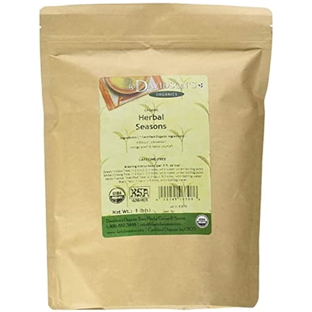 Davidsons Tea Bulk, Herbal Seasons, 16-Ounce Bag