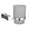 thumbnail image 1 of Dawn Kitchen & Bath 8202S Single Toothbrush Holder - Satin Nickel, 1 of 1