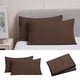 thumbnail image 2 of Lekihaqq Queen Pillow Cases Standard Set Soft Microfiber Envelope Closure Smooth Cooling Bed Pillow Covers Hotel Luxury Home Bedroom, 2 of 7