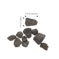 thumbnail image 3 of KAKOWELY 1 bolsa de piedra volcánica para decoración de acuarios, para paisajismo decorativo., 3 of 5