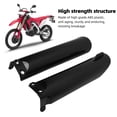thumbnail image 3 of Front Fork Guard, High Toughness Anti Collision Stylish Shockproof Black Fork Guard Protector  for Motorcycle Replacement for CRF250R 2004-2018, 3 of 7
