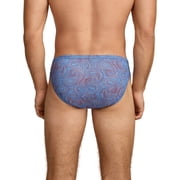 Jockey Mens 100% Cotton Elance Bikini - 3 Pack