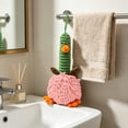 thumbnail image 6 of 3D Cute Duck Chenille Hand Towel,Super Absorbent Fast-Drying Hanging Towel,Machine Washable,Fuzzy Decorative Towel for Bathroom,Kitchen, 6 of 6