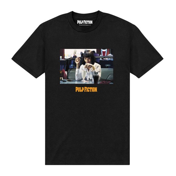 Pulp Fiction Adult Mia Wallace T-Shirt