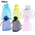 thumbnail image 5 of SPRING Insect Protection 100Pcs Organza Bags For Safe And Healthy Fruit Growth, 5 of 9