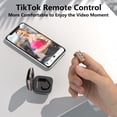 thumbnail image 2 of Anillo con desplazamiento TikTok ZOZVO para iPhone con control remoto Bluetooth, 2 of 7