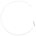 thumbnail image 4 of Washer Door Boot Spring Clamp Assembly Wire Diaphragm Washer Door Bellow Seal Clamp Rings Replacement Prevents Water Leaks For Washing Machine 36cm, 4 of 7