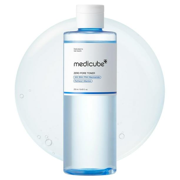 Tónico medicube Zero Pore Exfoliante e Hidratante 250 ml