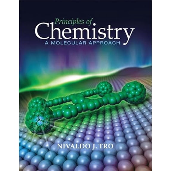 Pre-Owned Principles of Chemistry: A Molecular Approach: United States Edition Paperback