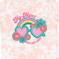 thumbnail image 4 of Inktastic My Mimi Loves Me Granddaughter Girls Toddler T-Shirt, 4 of 5