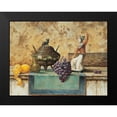 thumbnail image 2 of Unknown 18x15 Black Modern Framed Museum Art Print Titled - Asian Table I, 2 of 5