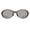 Matte Grey Fingerprint Ink, variant on Sunglasses for Men - OO9438 Eye Jacket Redux Sunglasses with Oakley PRIZM Lenses - Matte Olive Ink/PRIZM Bronze Gradient - Size 58