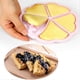 thumbnail image 2 of 2 Pack 5 Cavity Heart Shaped Silicone Waffle Molds for Muffins, Pancakes and Pastries, 2 of 4