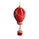 thumbnail image 1 of Adorno colgante para árbol de Navidad, adorno para árbol de Navidad, colgante con dije de bola de Navidad Globo aerostático, 1 of 9