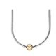 thumbnail image 3 of Collar De Serpiente De Plata S925 Cadena Básica Moda Simple Mejor Amigo Pareja Mismo Cuello, 3 of 4