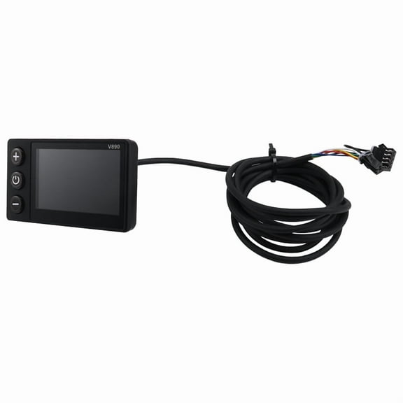 V890 Electric Bicycle LCD Display Multifunctional Riding Color Screen Control Panel for 22.2mm Handlebar